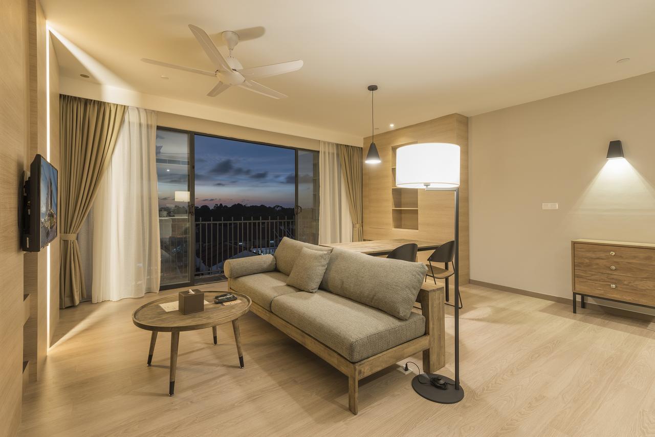 Jinhold Hotel & Serviced Apartment Miri Εξωτερικό φωτογραφία