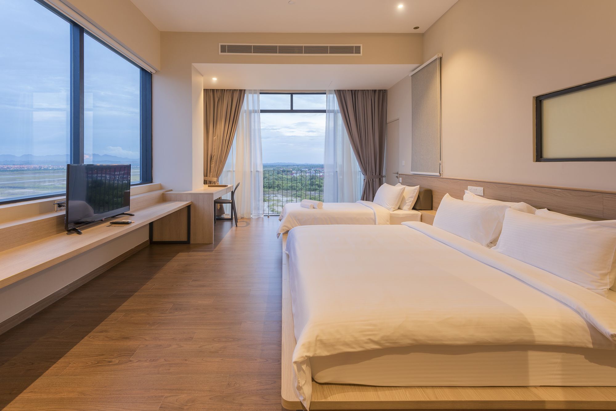 Jinhold Hotel & Serviced Apartment Miri Εξωτερικό φωτογραφία