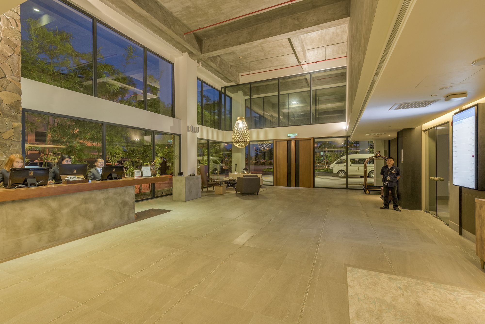 Jinhold Hotel & Serviced Apartment Miri Εξωτερικό φωτογραφία