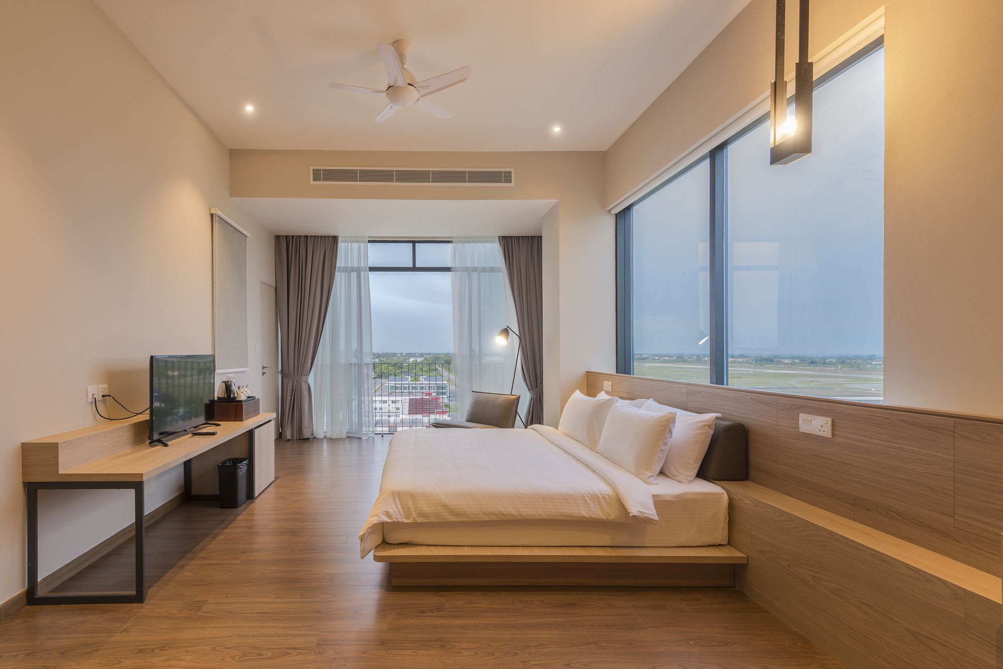 Jinhold Hotel & Serviced Apartment Miri Εξωτερικό φωτογραφία