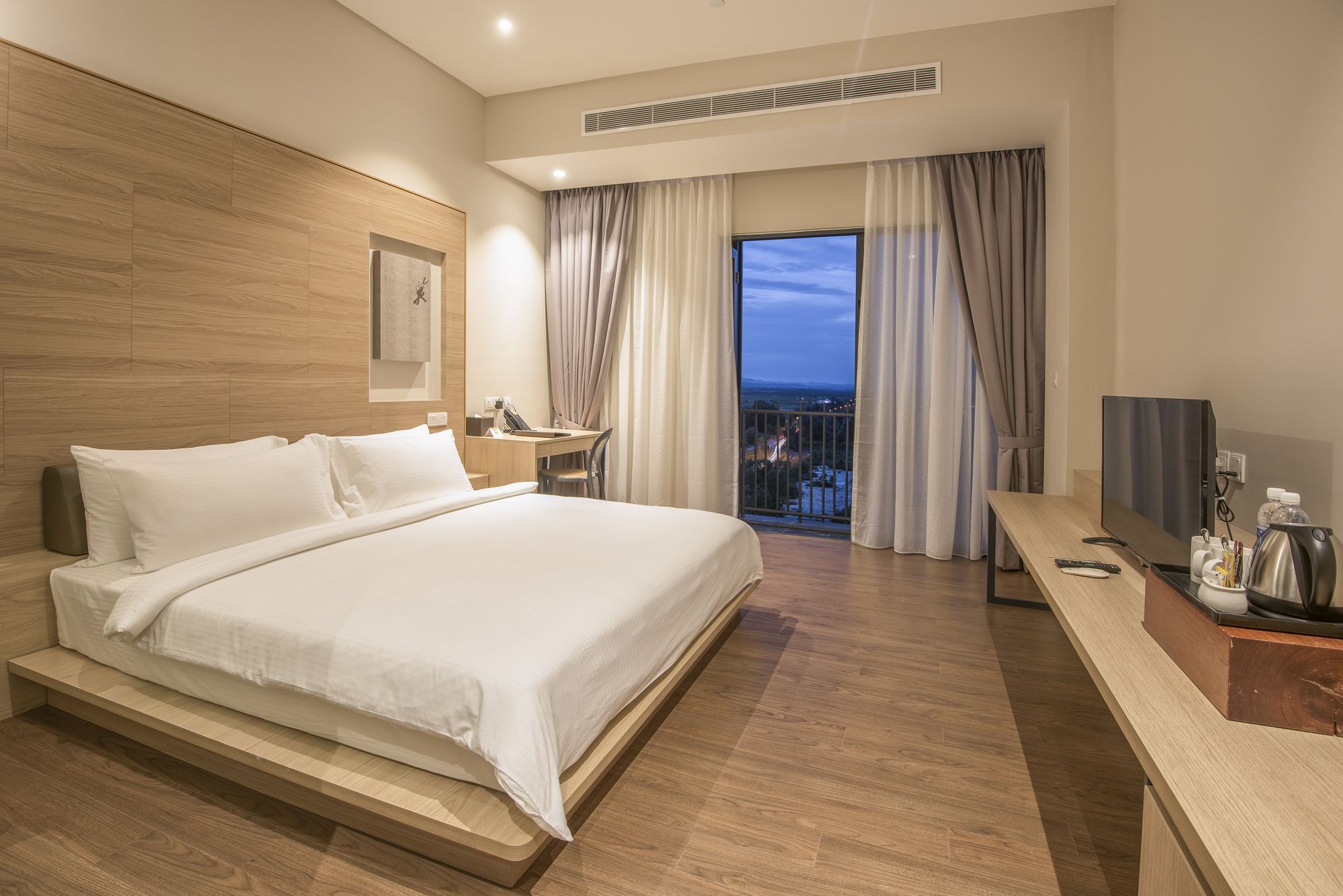 Jinhold Hotel & Serviced Apartment Miri Εξωτερικό φωτογραφία