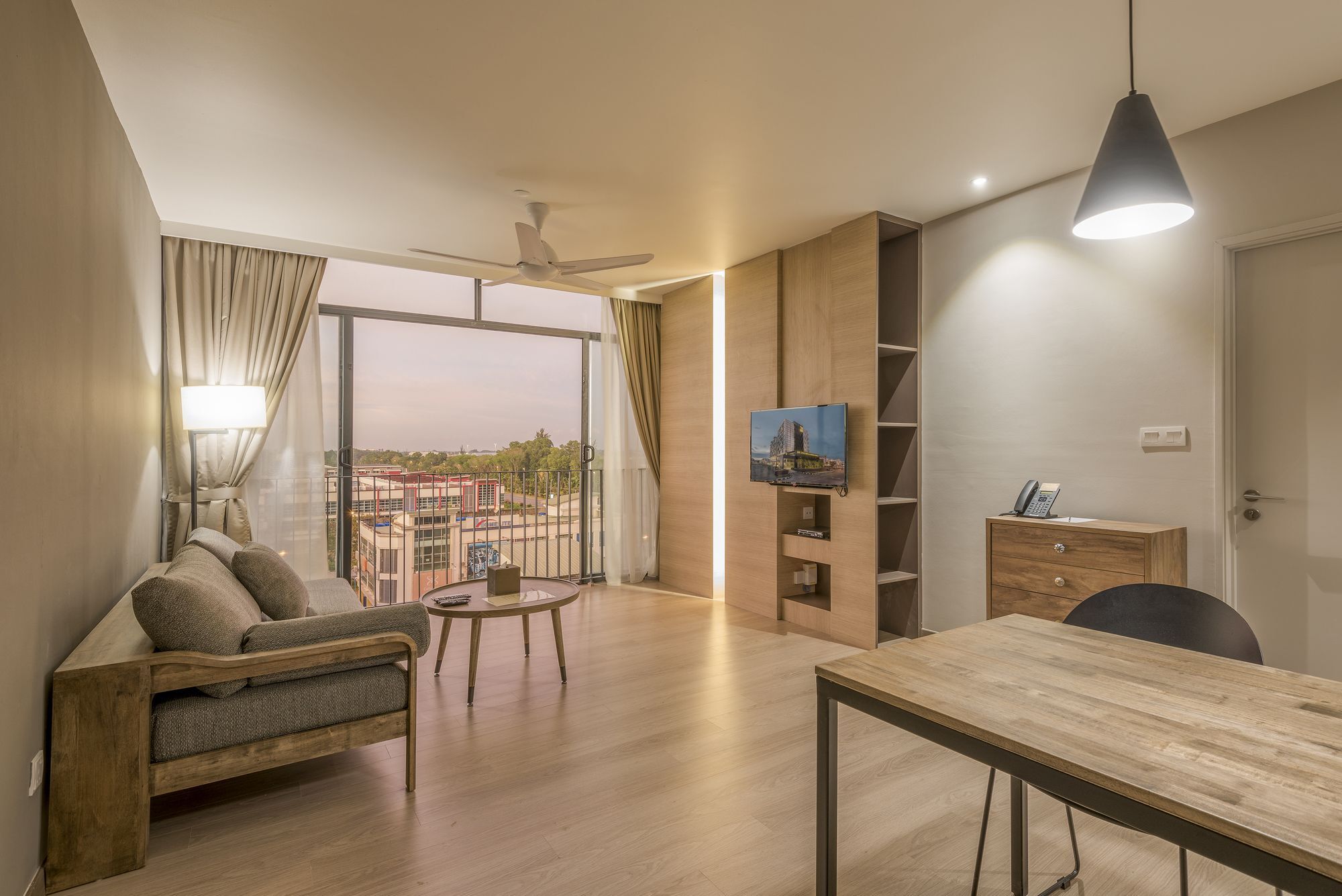 Jinhold Hotel & Serviced Apartment Miri Εξωτερικό φωτογραφία