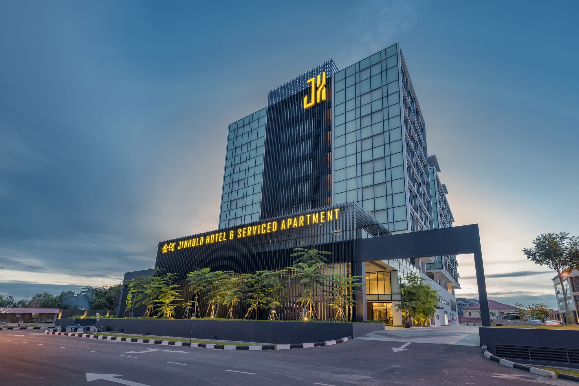 Jinhold Hotel & Serviced Apartment Miri Εξωτερικό φωτογραφία