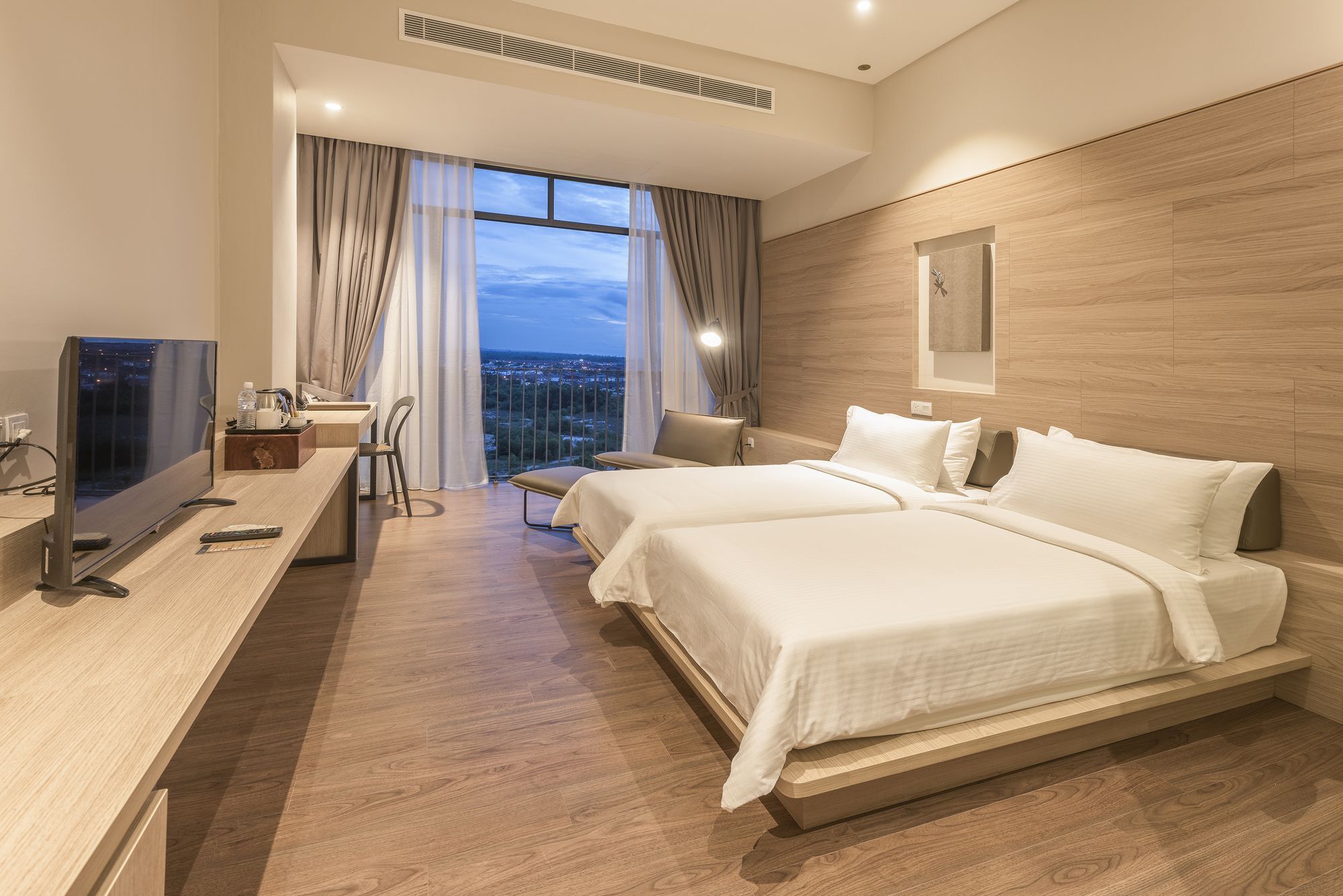 Jinhold Hotel & Serviced Apartment Miri Εξωτερικό φωτογραφία